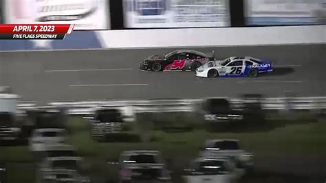 The Stars Of The Allen Turner Pro Late Model Series Were Out Friday Night At 5 Flags Speedway