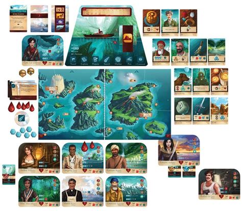 Sleeping Gods Board Game At Mighty Ape Nz
