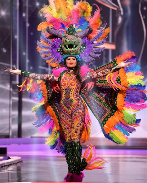 Top 10 Most Spectacular National Costumes At The 69th Miss Universe Missosology