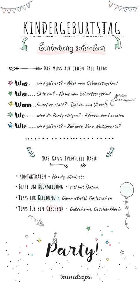 Sie wollen eine einladung zum 18. Brief Schreiben Einladung Geburtstag - Ausmalbild.club