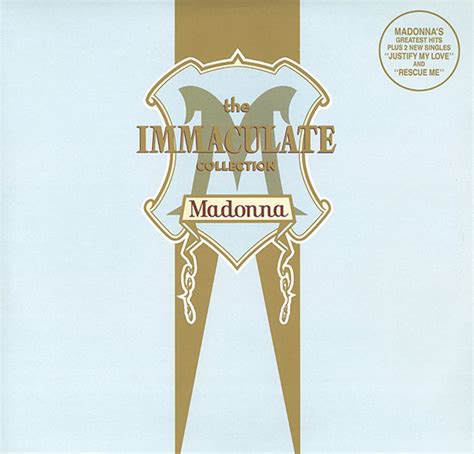 Madonna The Immaculate Collection 1990 Vinyl Discogs