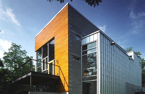 Modern Residence Custom Fabrication Smp Architects