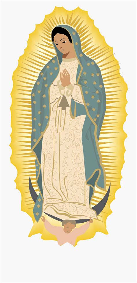 Virgen De Guadalupe Logo Png Transparent Guadalupe Clipart Png