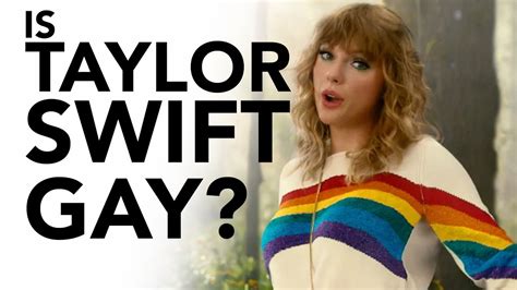 Is Taylor Swift Gay Youtube