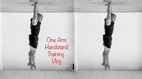 One Arm Handstand Daily Practice Youtube