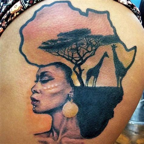 African Queen Tattoos Best Tattoo Ideas