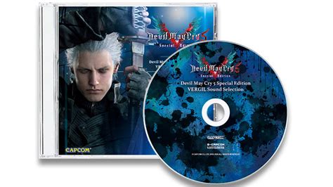 Devil May Cry Special Edition Sss Pack Includes Soundtrack With