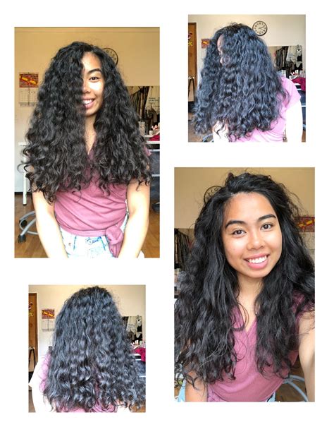 I've always been skeptical of how a curl by curl cut would work on a wavy, so what better way to figure it. Any tips on how to eliminate frizz and add more definition? Also, with my hair type, would a ...