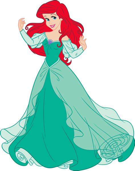 Dress Ariel Disney Junior Latam Disney Princess Ariel Green Dress