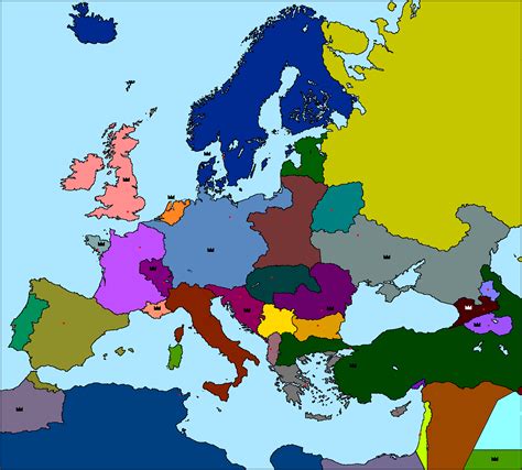 Alternate Europe By Novahessia On Deviantart