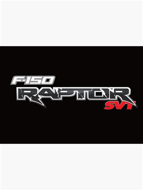 Ford Raptor Svt Mask For Sale By Busadesigns Redbubble