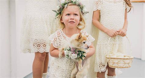 10 Flowergirl Approved Alternatives To The Petal Toss Wedded Wonderland