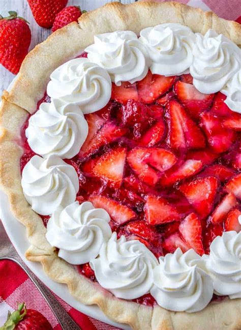 How To Make Strawberry Pie Recipes With Cream Cheese