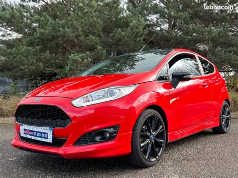 Ford Fiesta Iv 10 Ecoboost 140ch Stopandstart Red Edition 3p 1ére Main