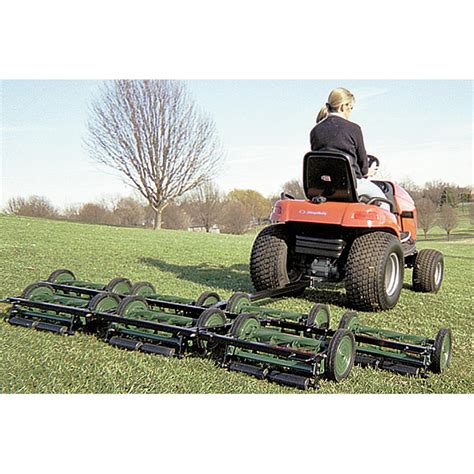 Great States® 6 Gang Reel Mower 184707 Lawn And Pull Behind Mowers At
