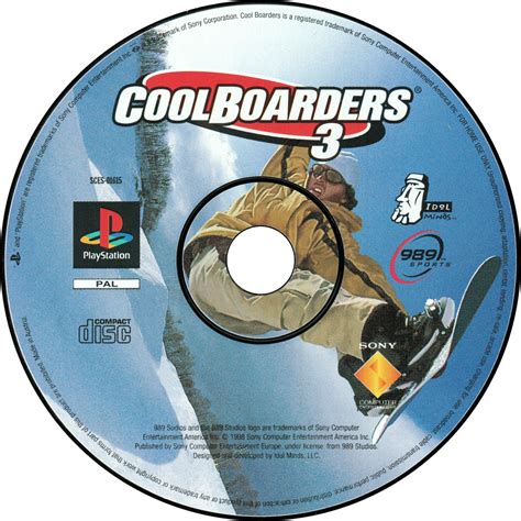 Cool Boarders 3 Details Launchbox Games Database