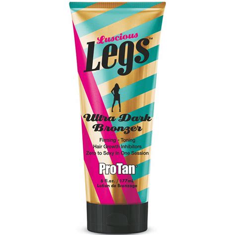 Pro Tan Luscious Legs Tanning Lotion Bronzer Tan2day Tanning Supply
