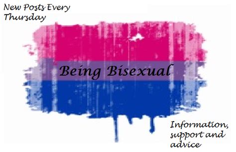 being bisexual