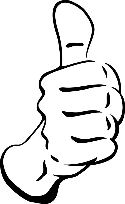 Download Thumbs Up Transparent Thumbs Up Clip Art Png Image With No