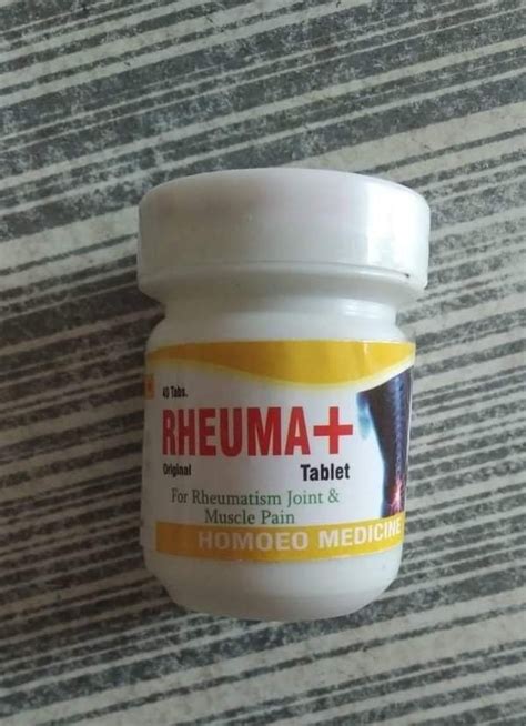 Rheuma Plus Homeopathic Tablet Non Prescription Treatment Best At Rs