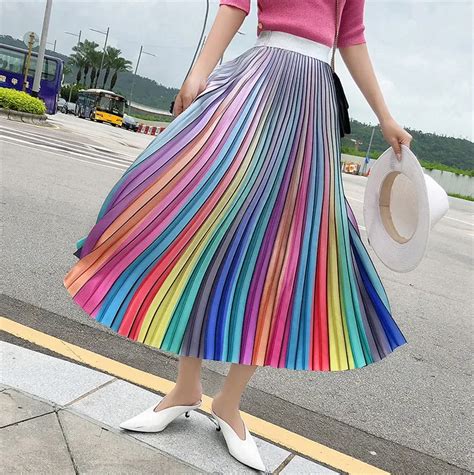 Skirts Rainbow Mens Fashion Online Shopping