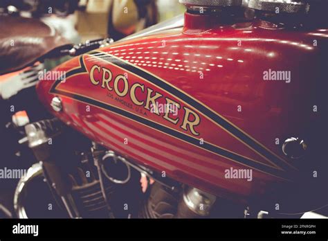 Crocker Motorcycle Old Rarity American Motorcycleexhibition Of Motor