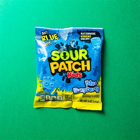 Sour Patch Kids Blue Raspberry 141g This Candy