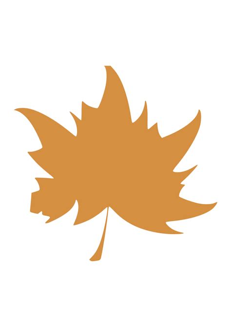 Maple Leaf Silhouette Free SVG File | SVG Heart