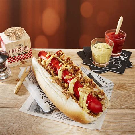 Hot Dog New Yorkais Réseau Krill