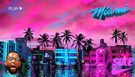 Miami Vice Aesthetic - KAMPION