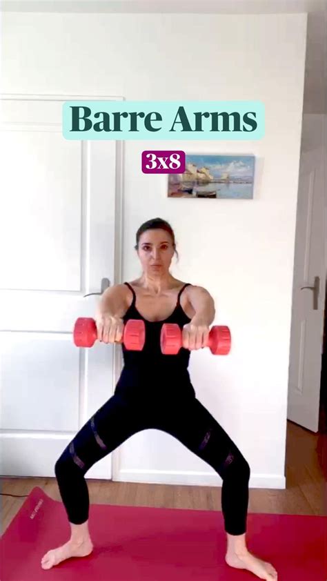 Barre Arms Workout 💪for Toned Upper Body Arm Workout Barre Arm