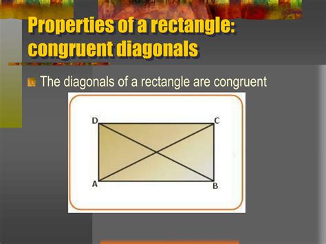 Ppt Properties Of Rectangles Rhombuses And Squares Powerpoint