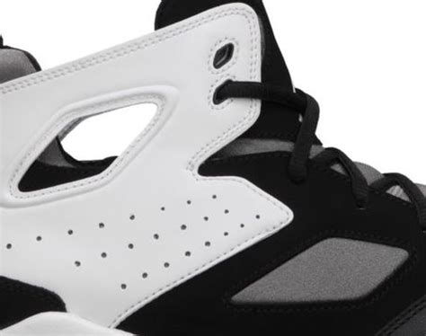 Jordan Flight Club 91 Black White Flat Pewter Air Jordans