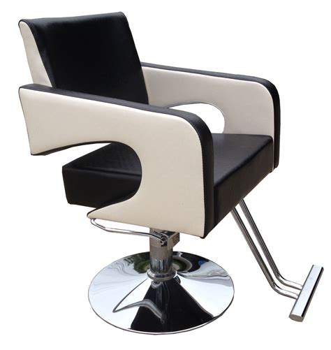 Salon Haircut Chair Hair Salons Fashion Black And White Beauty Care