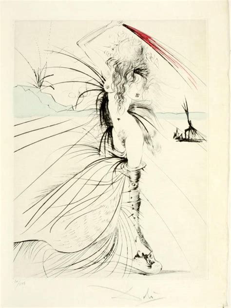 Salvador Dalí Salvador Dali Drawings Art