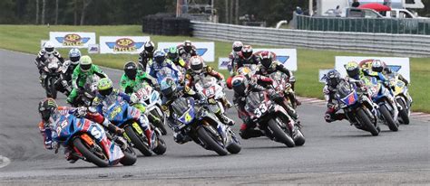 Motoamerica Full Race Videos From Round Nine At New Jersey Motorsports