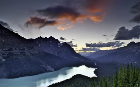 1920x1200 Banff National Park Hd Lake 1200p Wallpaper Hd Nature 4k