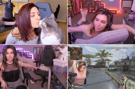 Meet Alinity Divine Controversial Gamer In Trouble For Nip Slip
