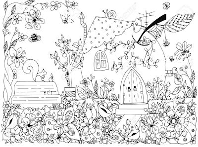 Mari menggambar dan mewarnai karena itu banyak manfaatnya oleh. Sketsa Gambar Untuk Anak Tk Mewarnai - Contoh Sketsa Gambar