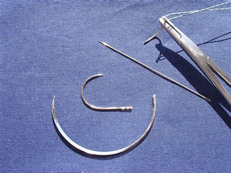 Parts Of Surgical Needle