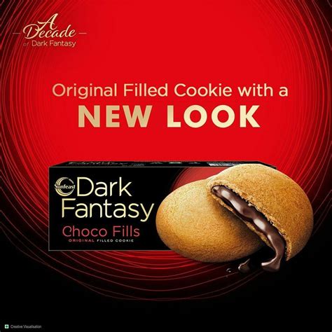 Sunfeast Dark Fantasy Choco Fills Cookies 75 G Glubery Com