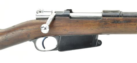 Argentine Model 1891 Mauser 765x53 Caliber Rifle For Sale