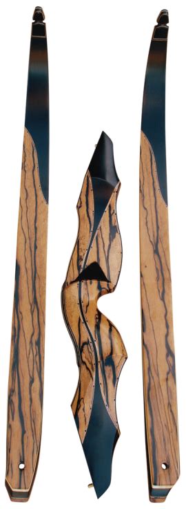 Bow Overview Take Down And One Piece Recurve Bows Footed Riser