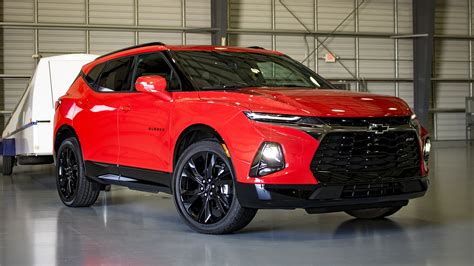 2019 Chevrolet Blazer First Drive Review A Crossover Comeback With