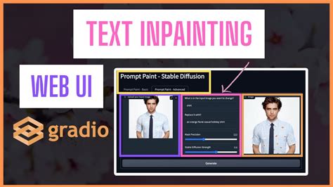 Prompt Inpainting Stable Diffusion Web Ui Tutorial With Gradio Part