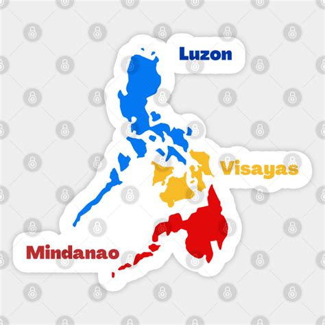 Mapa Ng Pilipinas Luzon Visayas Mindanao