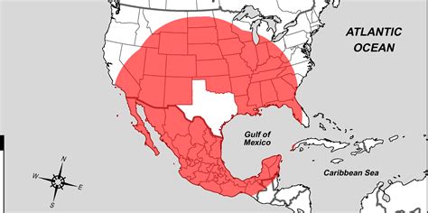 This Incredible Map Shows Just How Gigantic Texas Really Is How Big Is