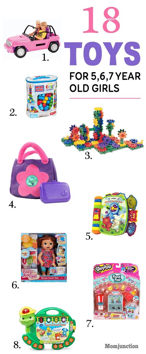 15 Best Toys For 5 6 And 7 Year Old Girls