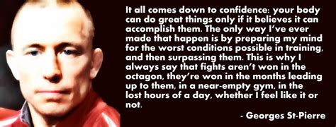 He looked him right in the eyes and saw a man who was great and good and human, who had done extraordinary things and terrible things and been. Inspirational Quotes About Mma. QuotesGram