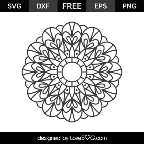 How To Make A Layered Mandala Svg Free Svg Cut Fil Vrogue Co